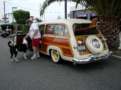 Woody Wagon